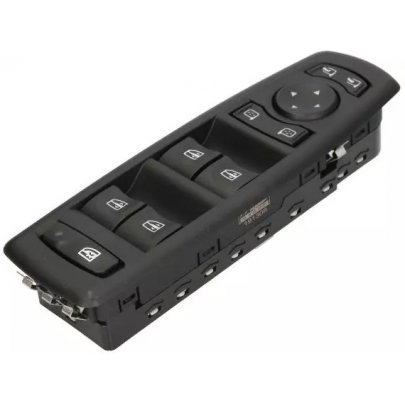 Блок управления стеклоподъемника левый (водительский) Renault Megane 3 / Рено Меган 3 2008-2016 CWR71036AS CASCO (Германия)