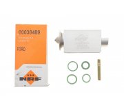 Розширювальний клапан кондиціонера (рік виробництва до: 2014.09) Ford Focus 3 / Форд Фокус 3 2011-2018 38489 NRF (Нідерланди)