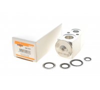 Расширительный клапан кондиционера (год производства с: 2016.10) Ford Focus 3 / Форд Фокус 3 2011-2018 38761 NRF (Нидерланды)