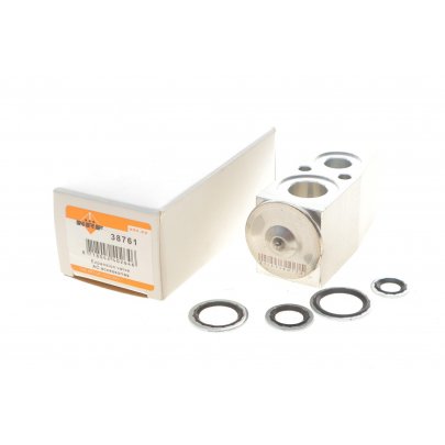 Расширительный клапан кондиционера (год производства с: 2016.10) Ford Focus 3 / Форд Фокус 3 2011-2018 38761 NRF (Нидерланды)