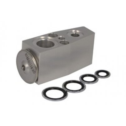 Расширительный клапан кондиционера (год производства с: 2016.10) Ford Focus 3 / Форд Фокус 3 2011-2018 999448 NISSENS (Дания)