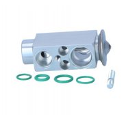 Расширительный клапан кондиционера (год производства до: 2014.09) Ford Focus 3 / Форд Фокус 3 2011-2018 LTRV1075 LUZAR (Китай)