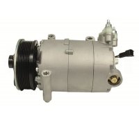 Компрессор кондиционера (VS16) Ford Focus 3 / Форд Фокус 3 2.0TDCi 2011-2018 1790-0125 PROFIT (Чехия)