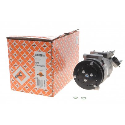 Компрессор кондиционера (VS16) Ford Focus 3 / Форд Фокус 3 2.0TDCi 2011-2018 32851 NRF (Нидерланды)