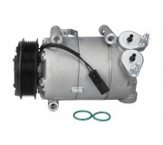Компрессор кондиционера (VS16) Ford Focus 3 / Форд Фокус 3 2.0TDCi 2011-2018 KTT090355 THERMOTEC (Польша)