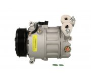 Компрессор кондиционера (PXV16) Ford Focus 3 / Форд Фокус 3 1.6TDCi 2011-2018 890125 NISSENS (Дания)