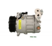 Компрессор кондиционера (PXV16) Ford Focus 3 / Форд Фокус 3 1.6TDCi 2011-2018 890125 NISSENS (Дания)