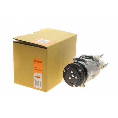 Компрессор кондиционера (VS16) Ford Focus 3 / Форд Фокус 3 2.0TDCi 2011-2018 32842 NRF (Нидерланды)