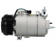 Компрессор кондиционера (7VS16ic) Ford Focus 3 / Форд Фокус 3 2.0TDCi 2011-2018 890714 NISSENS (Дания)