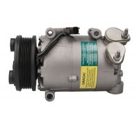 Компрессор кондиционера (VS16) Ford Focus 3 / Форд Фокус 3 2.0TDCi 2011-2018 8623368 TEAMEC (Бельгия)