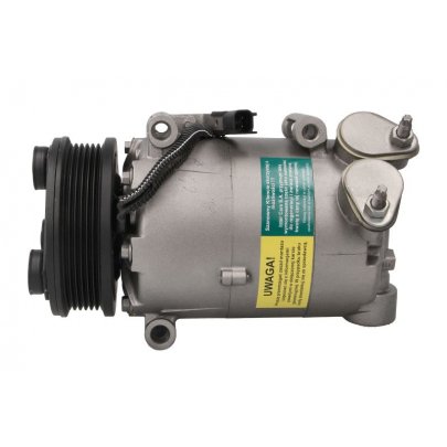 Компрессор кондиционера (VS16) Ford Focus 3 / Форд Фокус 3 2.0TDCi 2011-2018 8623368 TEAMEC (Бельгия)