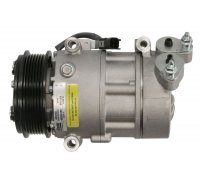 Компрессор кондиционера (VS16) Ford Focus 3 / Форд Фокус 3 2.0TDCi 2011-2018 890040 NISSENS (Дания)