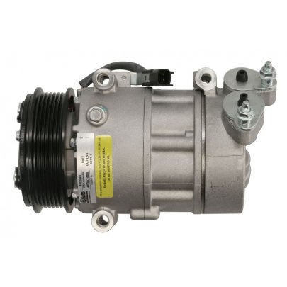 Компрессор кондиционера (VS16) Ford Focus 3 / Форд Фокус 3 2.0TDCi 2011-2018 890040 NISSENS (Дания)
