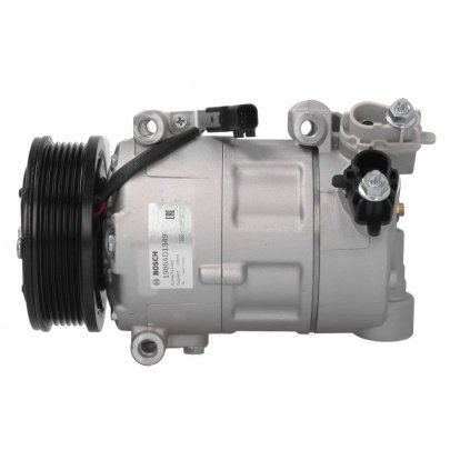Компрессор кондиционера (VS16) Ford Focus 3 / Форд Фокус 3 2.0TDCi 2011-2018 1986AD1349 BOSCH (Германия)