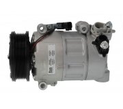 Компрессор кондиционера (VS16) Ford Focus 3 / Форд Фокус 3 2.0TDCi 2011-2018 890693 NISSENS (Дания)