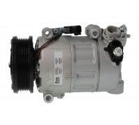 Компрессор кондиционера (VS16) Ford Focus 3 / Форд Фокус 3 2.0TDCi 2011-2018 890693 NISSENS (Дания)