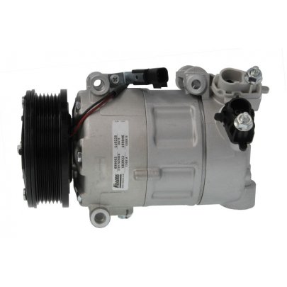 Компрессор кондиционера (VS16) Ford Focus 3 / Форд Фокус 3 2.0TDCi 2011-2018 890693 NISSENS (Дания)