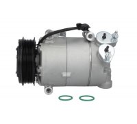 Компрессор кондиционера (VS16) Ford Focus 3 / Форд Фокус 3 2.0TDCi 2011-2018 KTT090196 THERMOTEC (Польша)