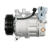 Компрессор кондиционера (PXV16) Ford Focus 3 / Форд Фокус 3 1.6TDCi 2011-2018 KTT090126 THERMOTEC (Польша)