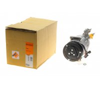 Компрессор кондиционера (VS16) Ford Focus 3 / Форд Фокус 3 1.0 (бензин) 2011-2018 32843 NRF (Нидерланды)