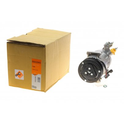 Компрессор кондиционера (VS16) Ford Focus 3 / Форд Фокус 3 1.0 (бензин) 2011-2018 32843 NRF (Нидерланды)