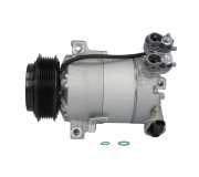 Компрессор кондиционера (VS16) Ford Focus 3 / Форд Фокус 3 1.0 (бензин) 2011-2018 KTT090314 THERMOTEC (Польша)