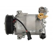 Компрессор кондиционера (VS16) Ford Focus 3 / Форд Фокус 3 1.0 (бензин) 2011-2018 32852 NRF (Нидерланды)
