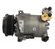 Компрессор кондиционера (VS16) Ford Focus 3 / Форд Фокус 3 1.0 (бензин) 2011-2018 690721 VALEO (Франция)