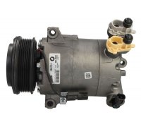 Компрессор кондиционера (VS16) Ford Focus 3 / Форд Фокус 3 1.0 (бензин) 2011-2018 690721 VALEO (Франция)