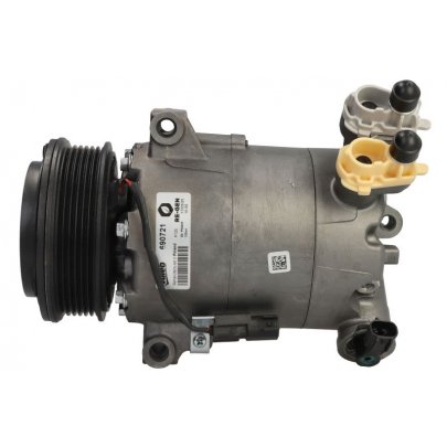 Компрессор кондиционера (VS16) Ford Focus 3 / Форд Фокус 3 1.0 (бензин) 2011-2018 690721 VALEO (Франция)