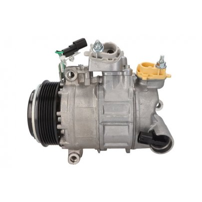 Компрессор кондиционера (7SBH17C) Ford Focus 3 / Форд Фокус 3 1.5TDCi 2011-2018 KTT090128 THERMOTEC (Польша)