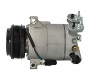 Компрессор кондиционера (VS16) Ford Focus 3 / Форд Фокус 3 1.0 (бензин) 2011-2018 890215 NISSENS (Дания)
