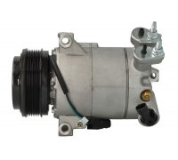 Компрессор кондиционера (VS16) Ford Focus 3 / Форд Фокус 3 1.0 (бензин) 2011-2018 890215 NISSENS (Дания)