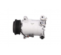 Компрессор кондиционера (VS16) Ford Focus 3 / Форд Фокус 3 1.0 (бензин) 2011-2018 CV61-19D629-FBR MSG (Италия)