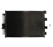 Радиатор кондиционера (год производства с: 2014.12) Ford Focus 3 / Форд Фокус 3 1.6TDCi 2011-2018 1770-0442 PROFIT (Чехия)