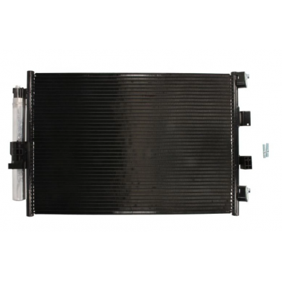 Радиатор кондиционера (551x378x16мм) Ford Focus 3 / Форд Фокус 3 1.5TDCi 2011-2018 1770-0442 PROFIT (Чехия)