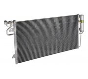 Радиатор кондиционера Ford Focus 3 / Форд Фокус 3 1.5 (бензин) 2011-2018 197129 FEBI (Германия)