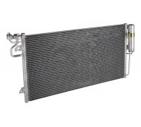 Радиатор кондиционера Ford Focus 3 / Форд Фокус 3 1.5 (бензин) 2011-2018 197129 FEBI (Германия)