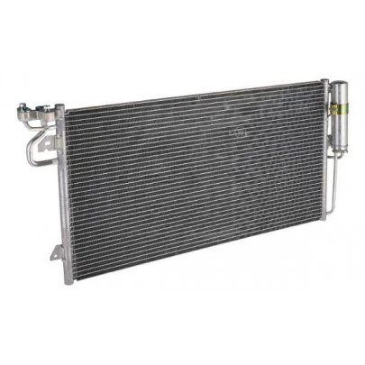 Радиатор кондиционера Ford Focus 3 / Форд Фокус 3 1.5 (бензин) 2011-2018 197129 FEBI (Германия)