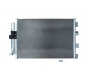 Радиатор кондиционера (год производства с: 2014.12) Ford Focus 3 / Форд Фокус 3 1.6TDCi 2011-2018 7800023 KAMOKA (Польша)