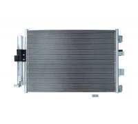 Радиатор кондиционера (551x378x16мм) Ford Focus 3 / Форд Фокус 3 1.5TDCi 2011-2018 7800023 KAMOKA (Польша)