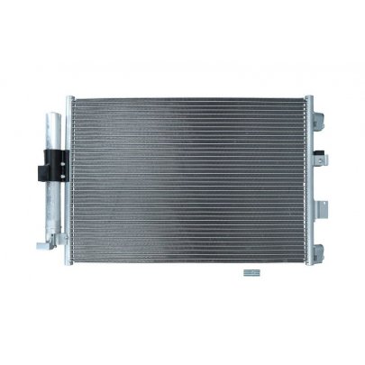 Радиатор кондиционера (551x378x16мм) Ford Focus 3 / Форд Фокус 3 1.5TDCi 2011-2018 7800023 KAMOKA (Польша)