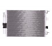 Радиатор кондиционера (год производства с: 2014.12) Ford Focus 3 / Форд Фокус 3 1.6TDCi 2011-2018 814161 VALEO (Франция)