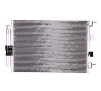 Радиатор кондиционера (год производства с: 2014.12) Ford Focus 3 / Форд Фокус 3 1.6TDCi 2011-2018 814161 VALEO (Франция)