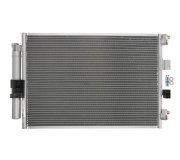 Радиатор кондиционера (год производства с: 2014.12) Ford Focus 3 / Форд Фокус 3 1.6TDCi 2011-2018 940463 NISSENS (Дания)