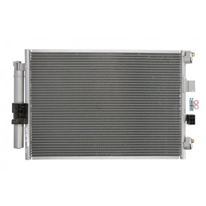 Радиатор кондиционера (год производства с: 2014.12) Ford Focus 3 / Форд Фокус 3 1.6TDCi 2011-2018 940463 NISSENS (Дания)