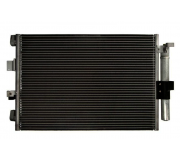 Радиатор кондиционера (год производства с: 2014.12) Ford Focus 3 / Форд Фокус 3 1.6TDCi 2011-2018 DCN10046 DENSO (Япония)