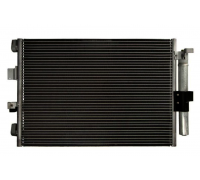 Радиатор кондиционера (год производства с: 2014.12) Ford Focus 3 / Форд Фокус 3 1.0 (бензин) 2011-2018 DCN10046 DENSO (Япония)