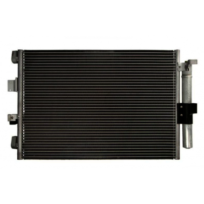 Радиатор кондиционера (год производства с: 2014.12) Ford Focus 3 / Форд Фокус 3 1.0 (бензин) 2011-2018 DCN10046 DENSO (Япония)