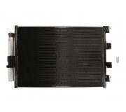 Радиатор кондиционера (год производства с: 2014.12) Ford Focus 3 / Форд Фокус 3 1.6TDCi 2011-2018 KTT110557 THERMOTEC (Польша)